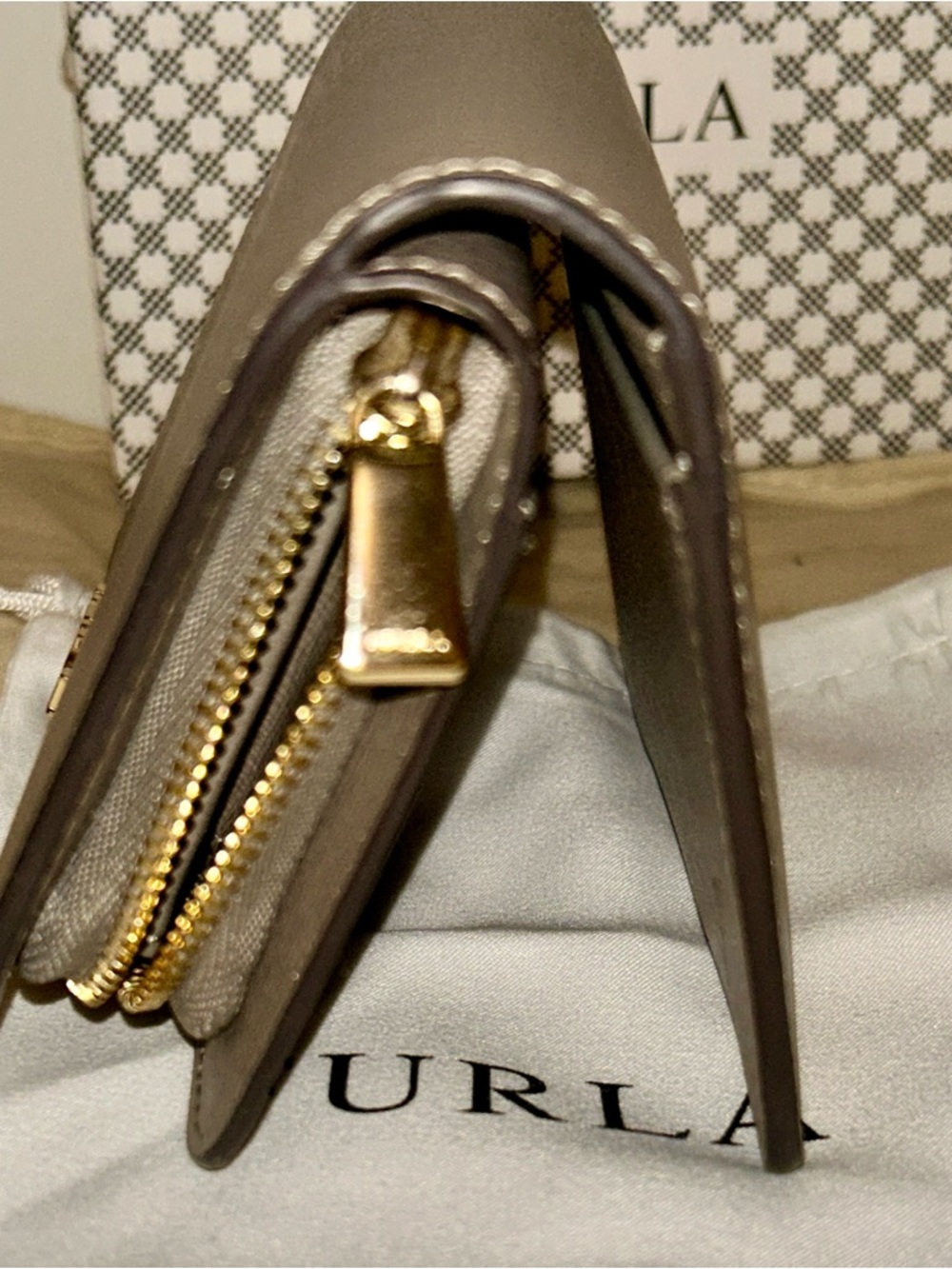 FURLA Babylon M Daino Wallet.  New, box and dustbag included - Picture 7 of 8